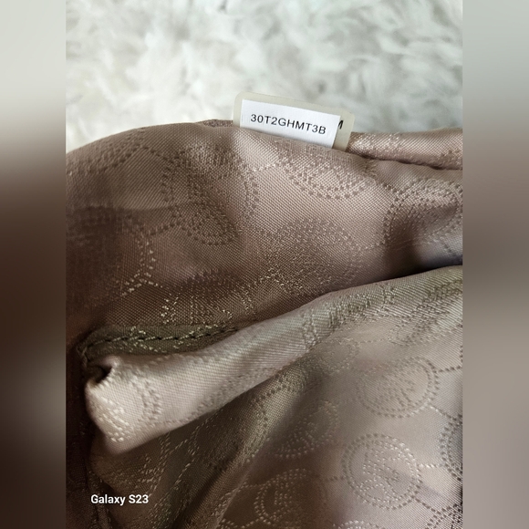 Michael Kors Brown Signature Tote Bag - Picture 8 of 15